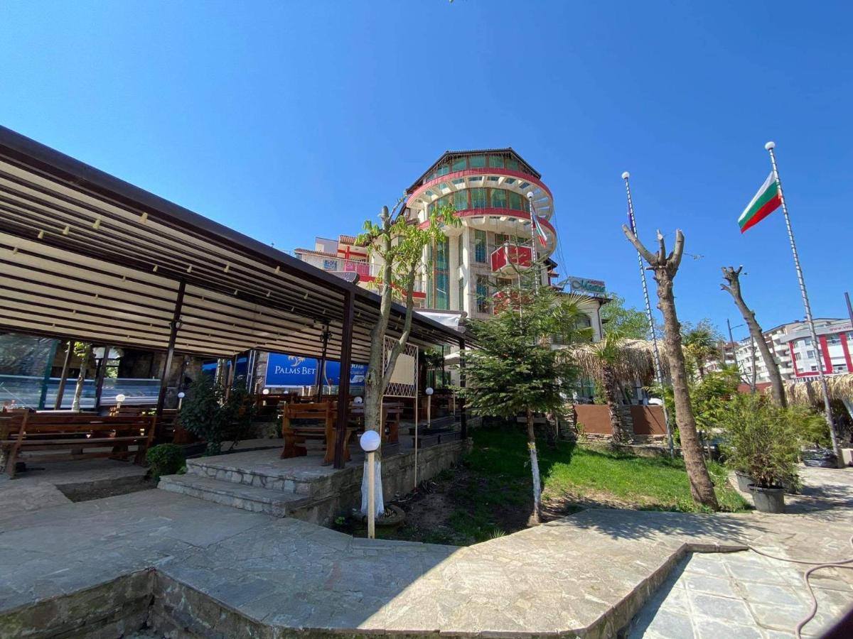 Meatsa Hotel Кирджалі Екстер'єр фото