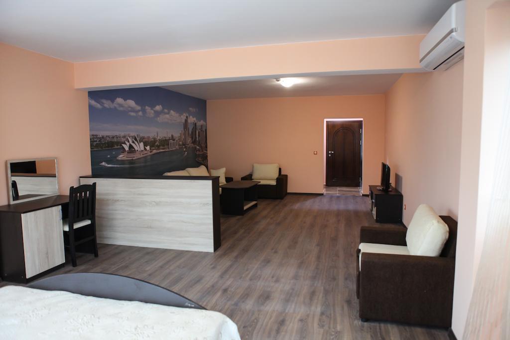Meatsa Hotel Кирджалі Номер фото