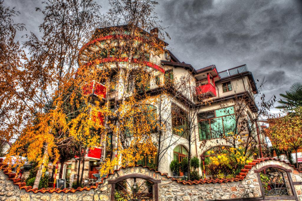 Meatsa Hotel Кирджалі Екстер'єр фото